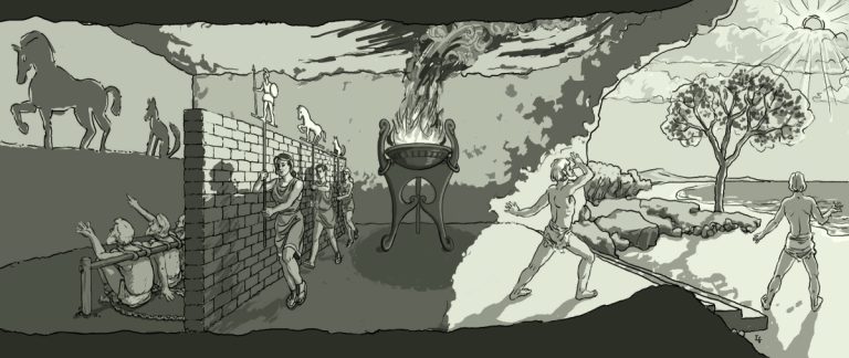 La alegoría de la caverna